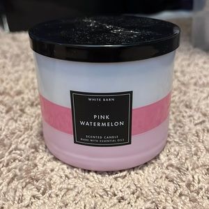 Pink Watermelon Candle